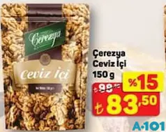 ÇEREZYA CEVİZ İÇİ 150 G